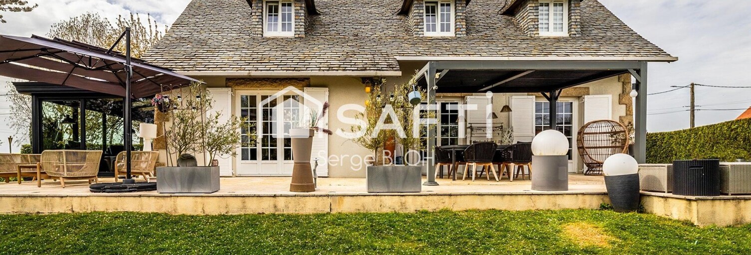 Maison 9 Pièces 165 m² à vendre à Saint-André-Farivillers (60480)