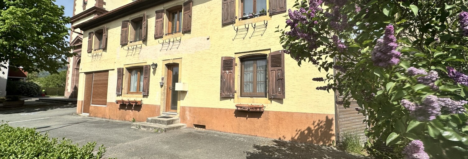 Immeuble  164 m² à vendre à Lauw (68290)