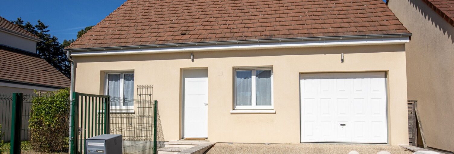 Maison 3 Pièces 60 m² à vendre à Sandillon (45640)