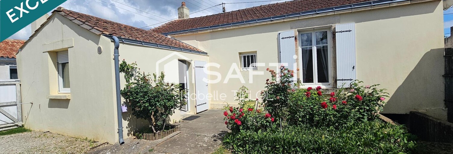 Maison 3 Pièces 63 m² à vendre à Luçon (85400)
