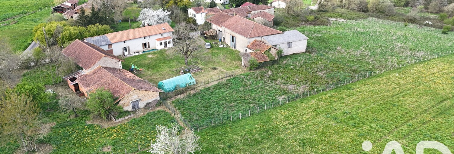 Maison 5 Pièces 190 m² à vendre à Vitrac-Saint-Vincent (16310)