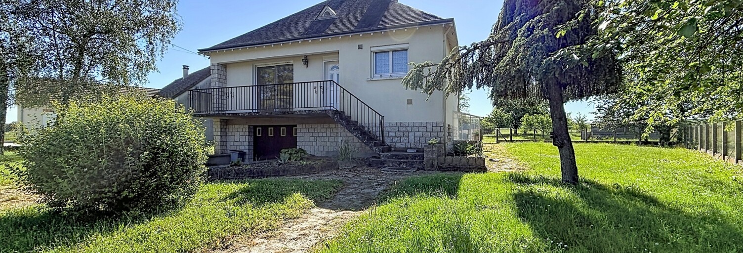 Maison 3 Pièces 67 m² à vendre à Vallières-les-Grandes (41400)