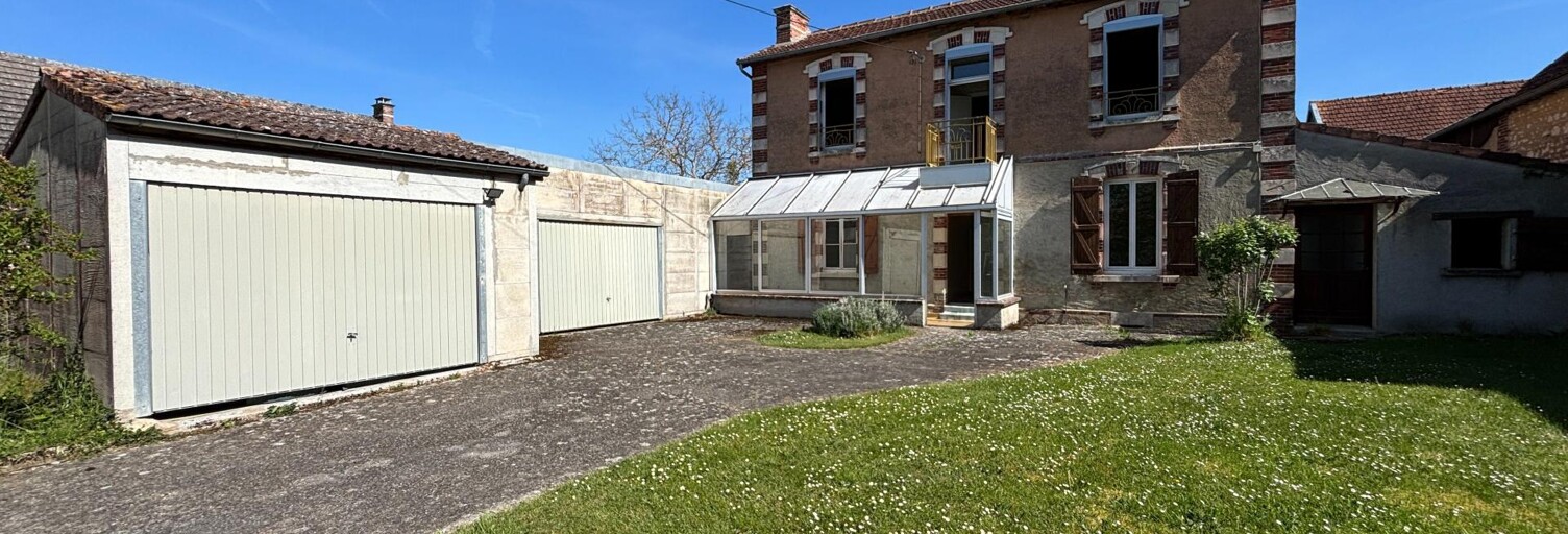 Maison 6 Pièces 116 m² à vendre à Valravillon (89110)