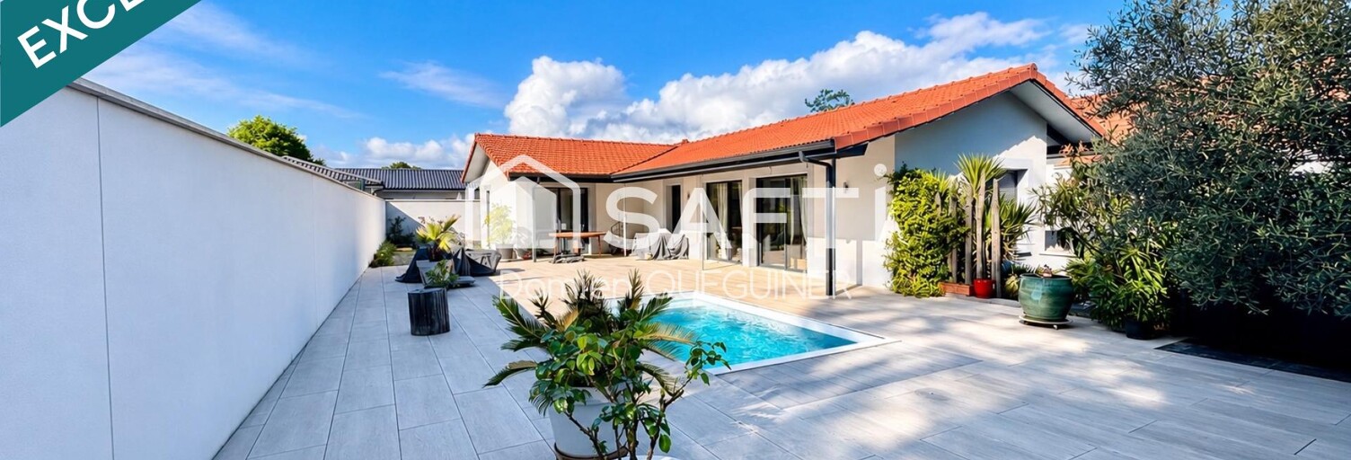 Maison 4 Pièces 110 m² à vendre à Audenge (33980)