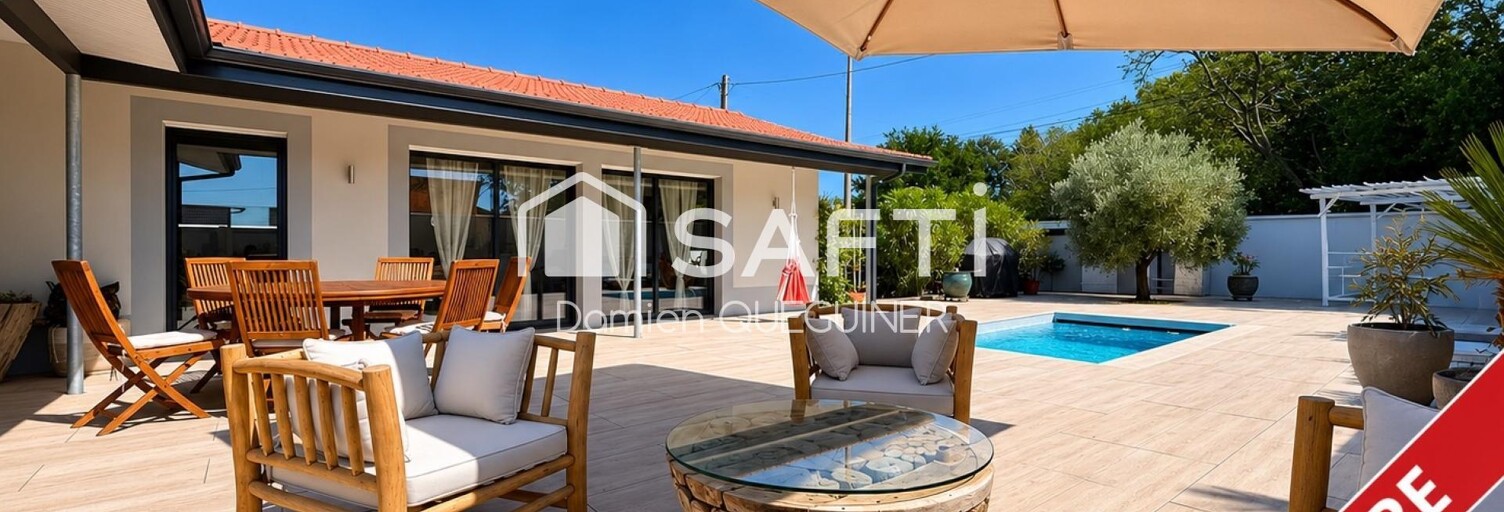 Maison 4 Pièces 110 m² à vendre à Audenge (33980)