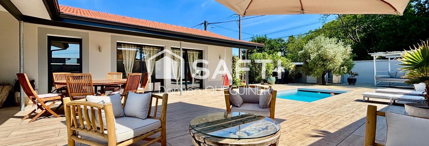 Maison 4 Pièces 110 m² à vendre à Audenge (33980)