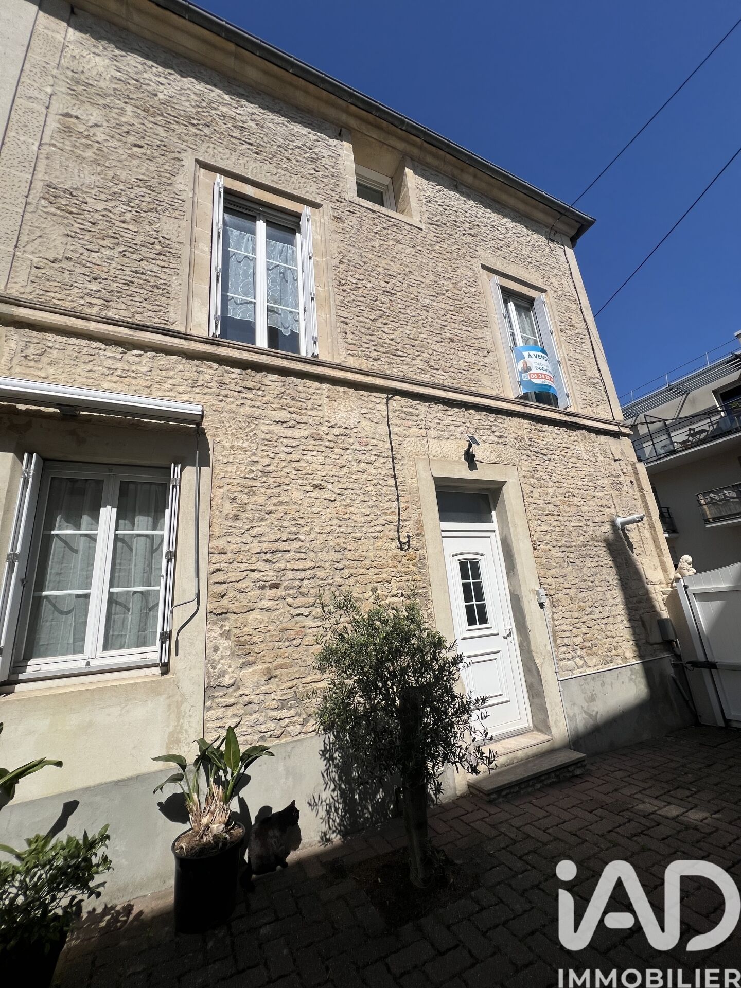 Vente Maison de ville 6 pièces