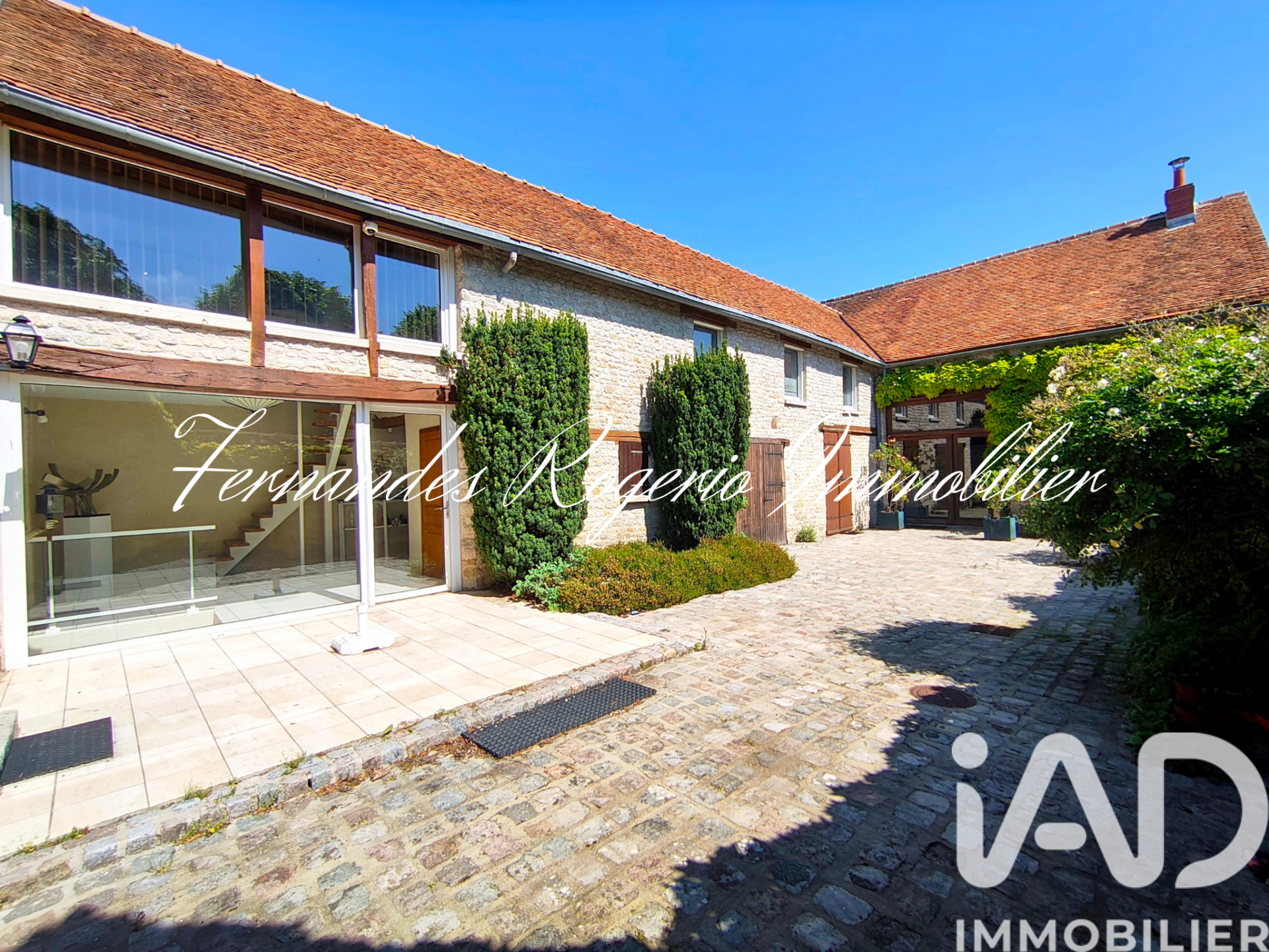 Agence immobilière de I@D FRANCE
