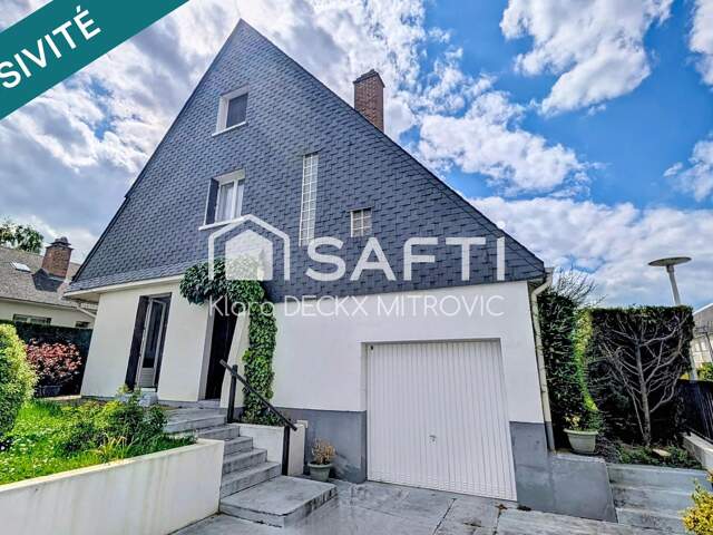 Maison 3 chambres, garage et jardin. — photo du bien