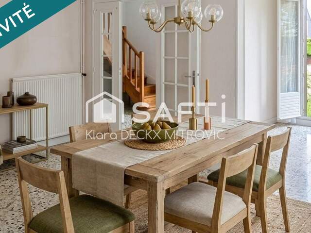 Maison 3 chambres, garage et jardin. — photo du bien
