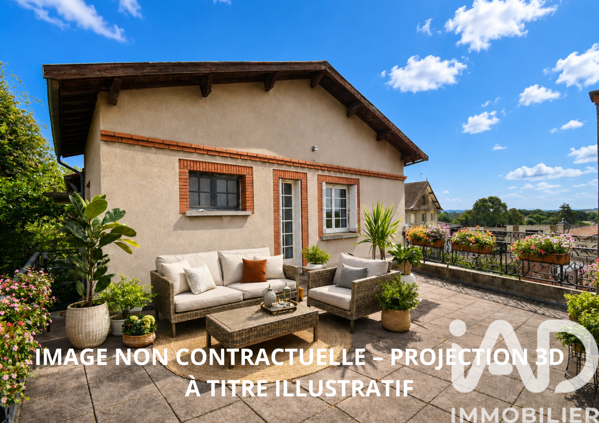 Vente Maison de ville 5 pièces - Photo 2
