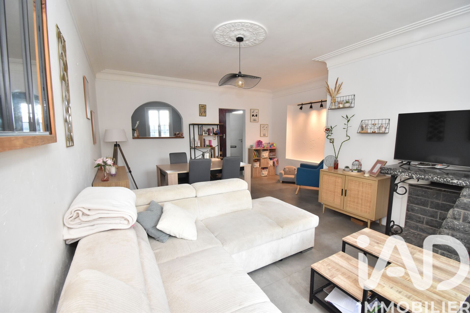 Agence immobilière de I@D FRANCE