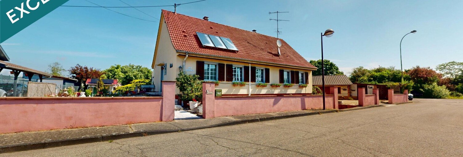 Maison 5 Pièces 116 m² à vendre à Cernay (68700)