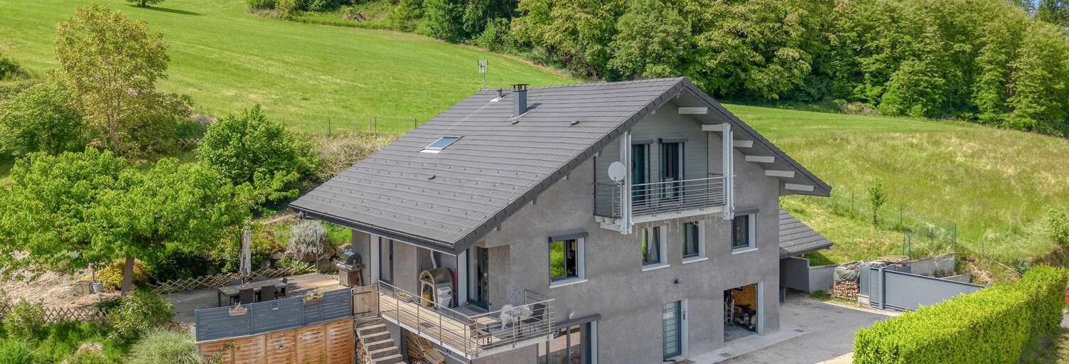 Maison 7 Pièces 226 m² à vendre à Entrelacs (73410)