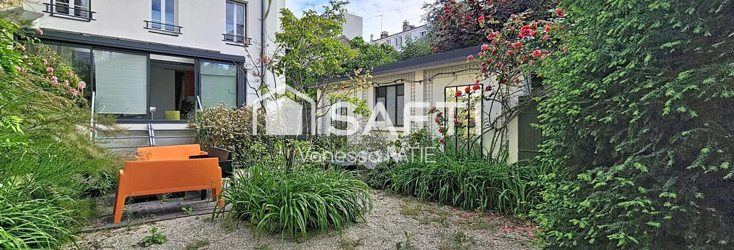 Maison 9 Pièces 191 m² à vendre à Malakoff (92240)