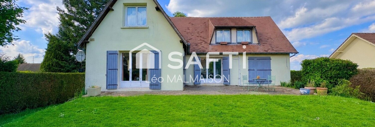 Maison 7 Pièces 154 m² à vendre à Lisieux (14100)