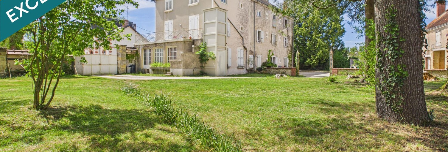 Maison 15 Pièces 370 m² à vendre à Vatan (36150)