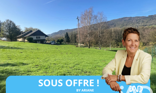 Terrain  1000 m² à vendre à Villard-Léger (73390)