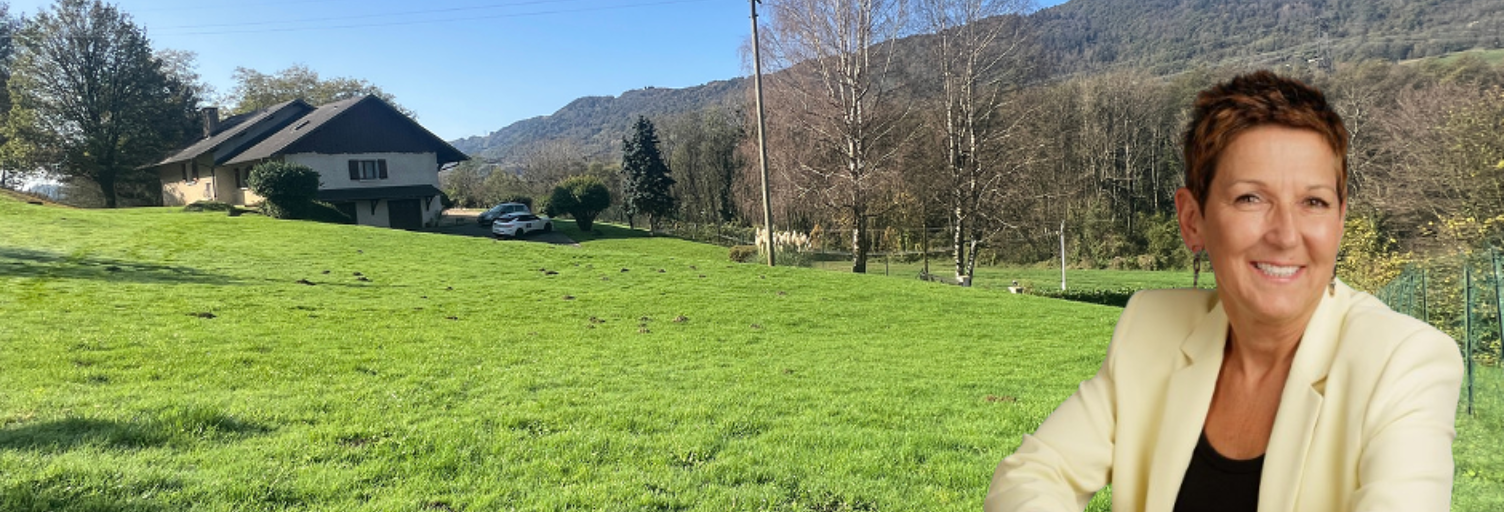 Terrain  1000 m² à vendre à Villard-Léger (73390)