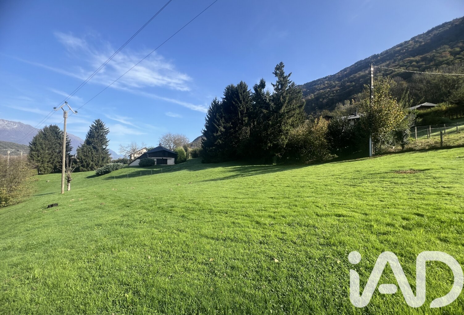 Vente Terrain à bâtir 1 000 m&sup2; — photo 1