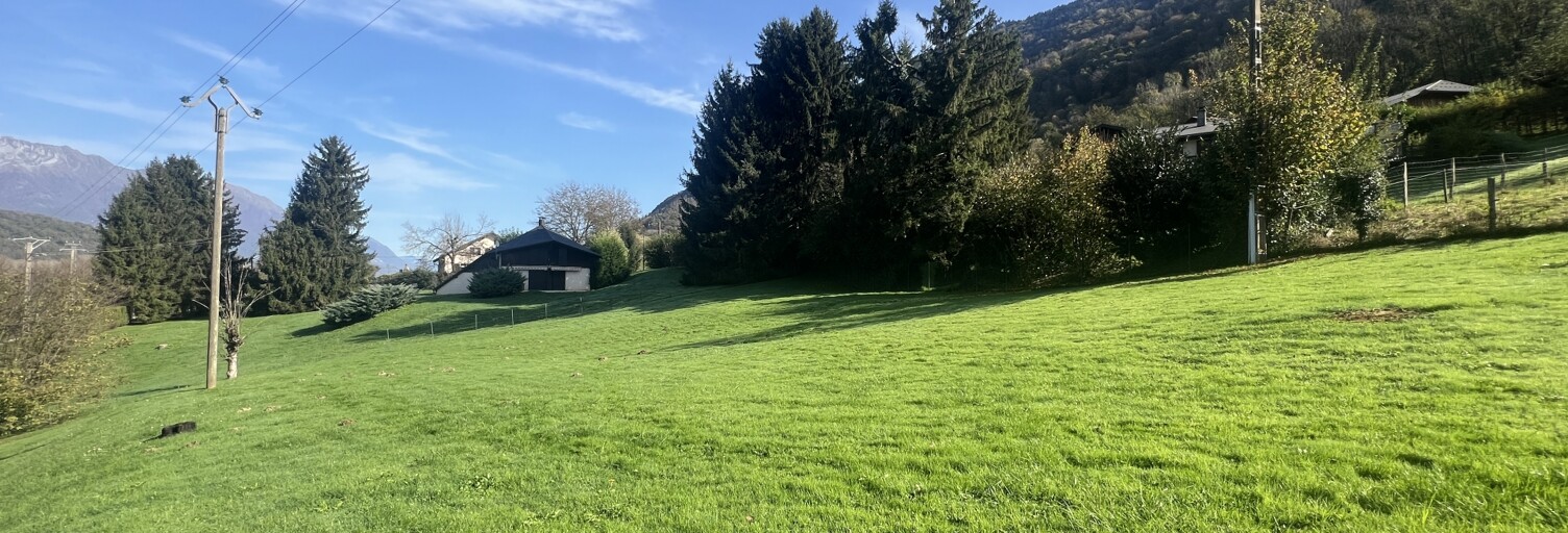 Terrain  1000 m² à vendre à Villard-Léger (73390)