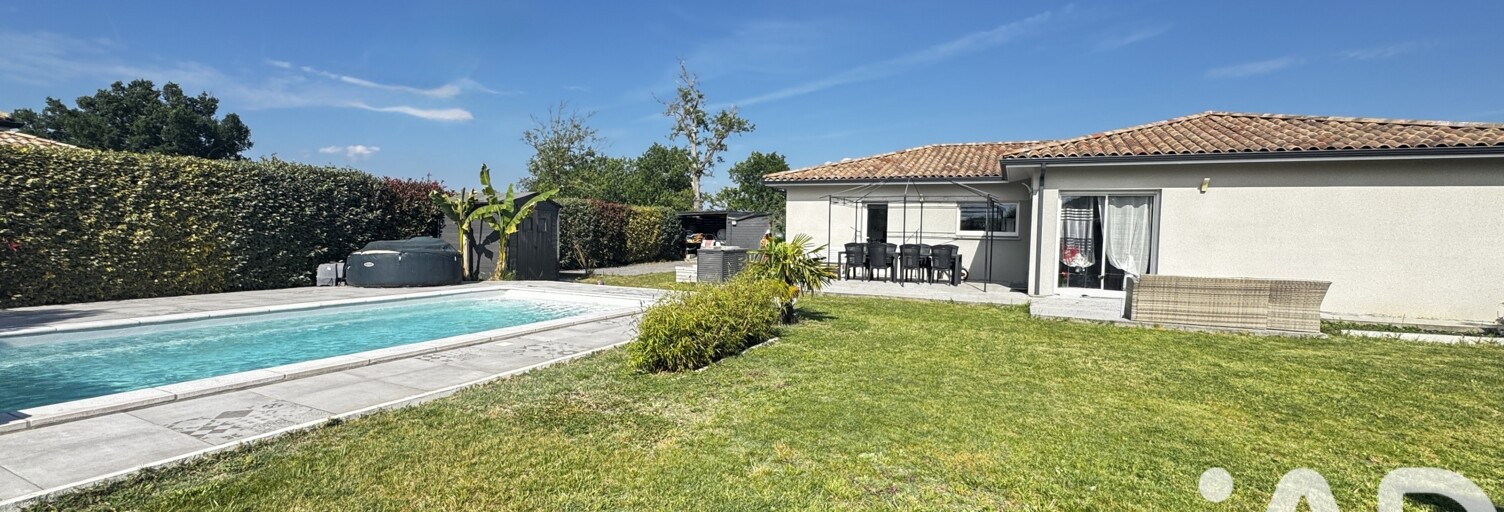 Maison 5 Pièces 123 m² à vendre à Mios (33380)