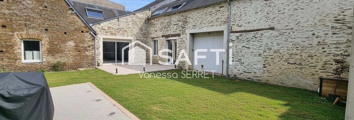 Maison 5 Pièces 226 m² à vendre à Balleroy-sur-Drôme (14490)