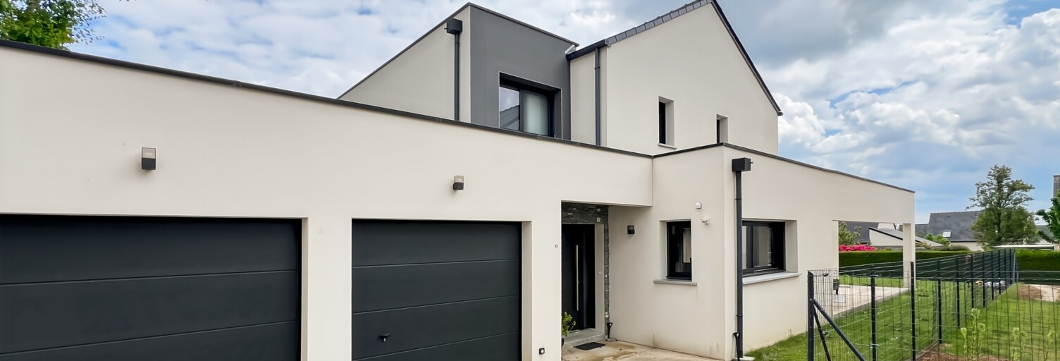 Maison 7 Pièces 167 m² à vendre à Saint-Aubin-d'Aubigné (35250)