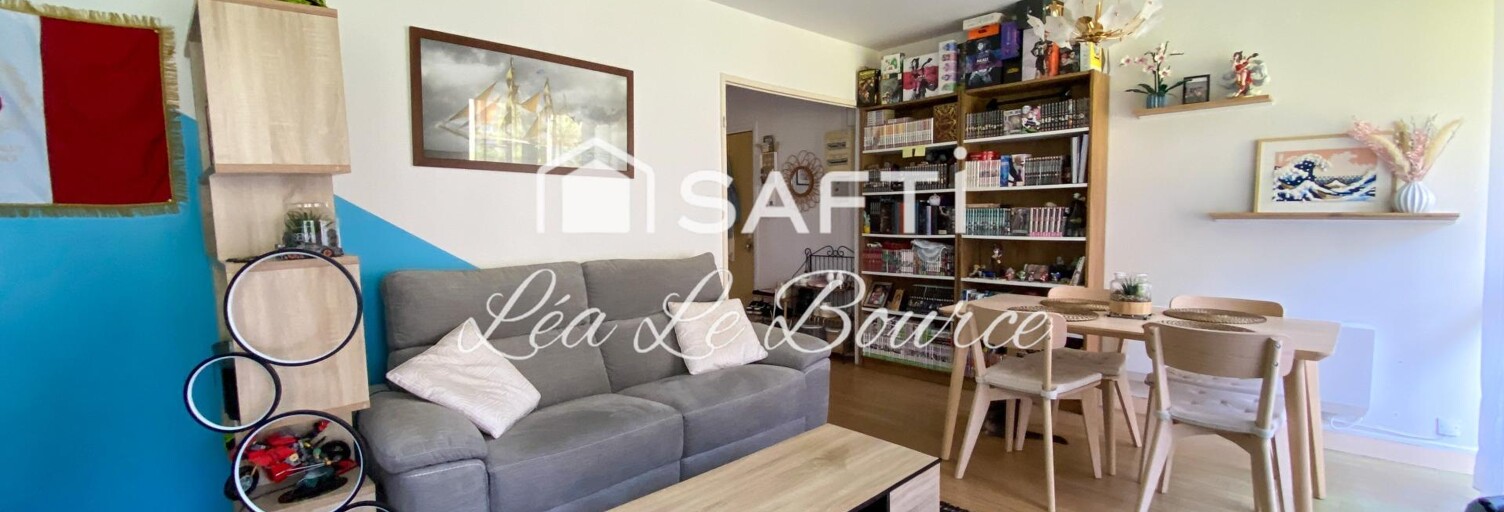 Appartement 2 Pièces 48 m² à vendre à Quimper (29000)