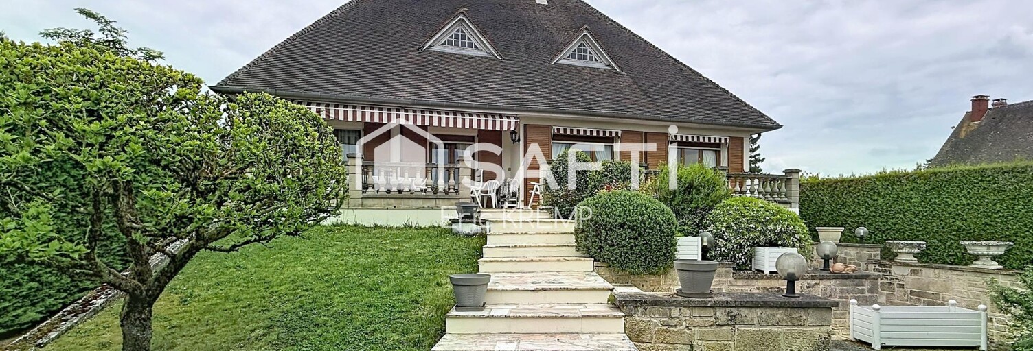 Maison 8 Pièces 194 m² à vendre à Villers Saint Frambourg-Ognon (60810)