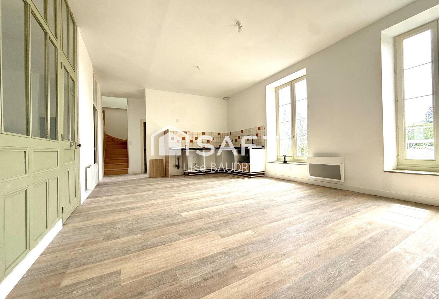 DUPLEX LUMINEUX AU COEUR DE FONTENAY-LE-COMTE — photo 1