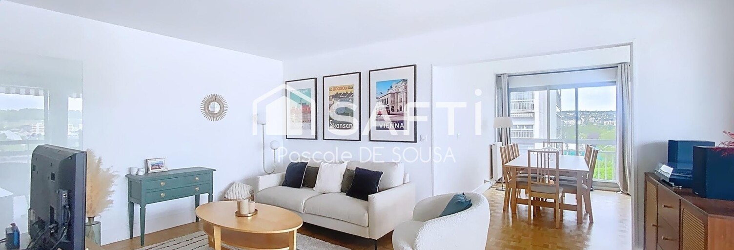 Appartement 4 Pièces 89 m² à vendre à Le Pecq (78230)