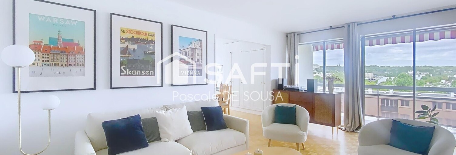 Appartement 4 Pièces 89 m² à vendre à Le Pecq (78230)