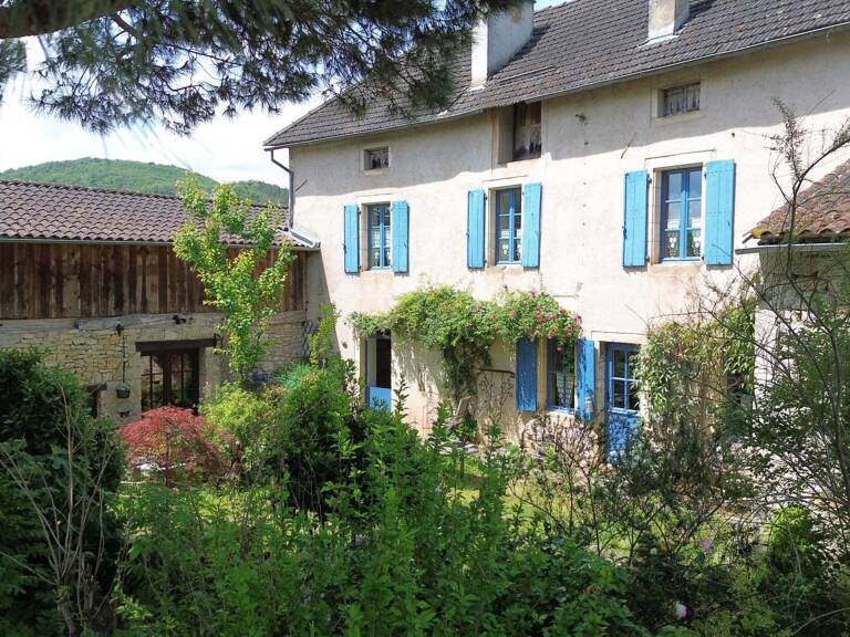 Ensemble immobilier à deux pas de Saint Cirq Lapopie — photo 1