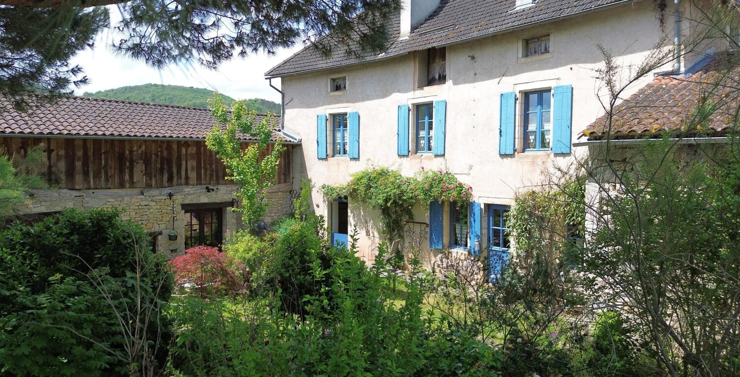 Ensemble immobilier à deux pas de Saint Cirq Lapopie — photo 1