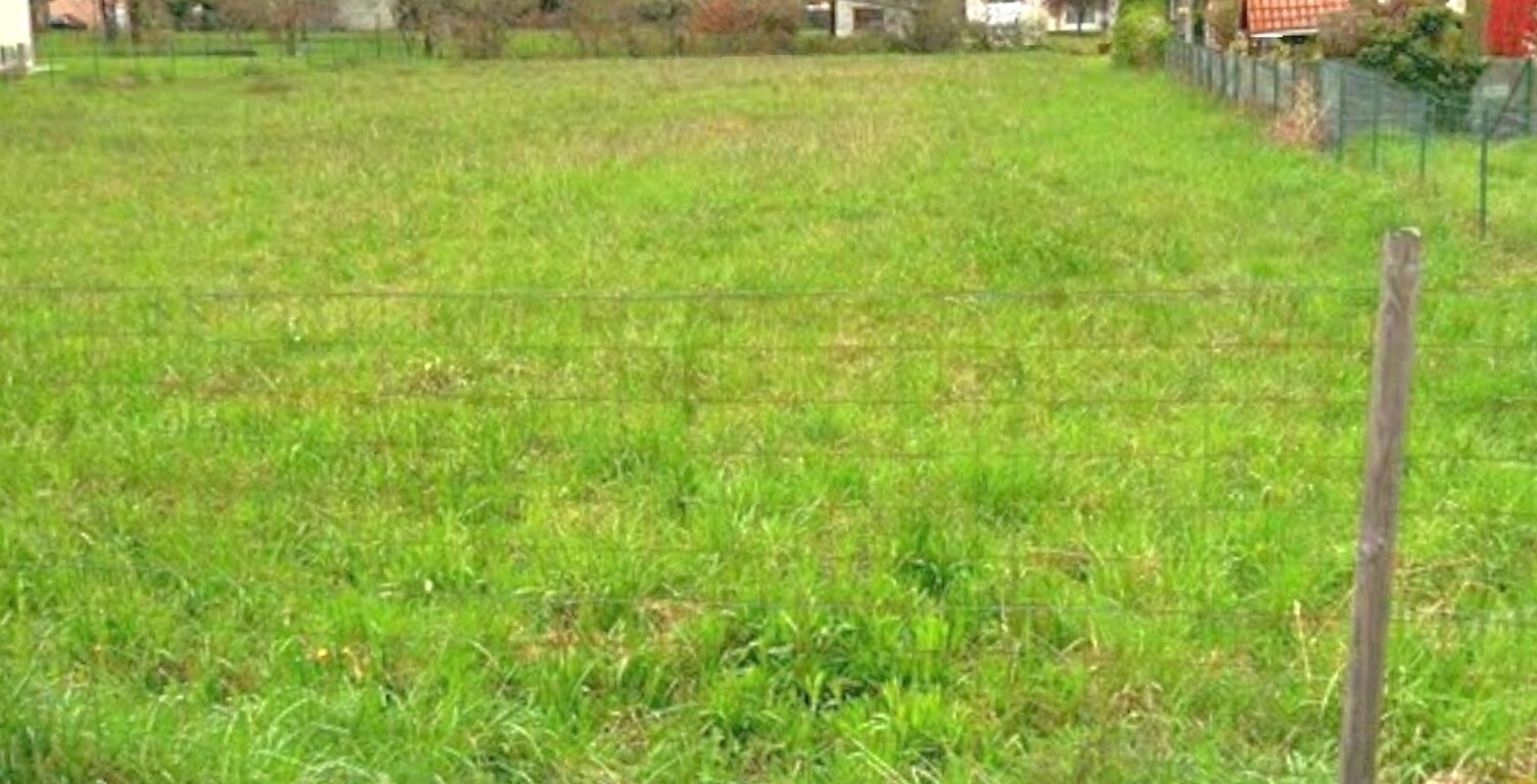Vente Terrain 862 m&sup2; — photo 1