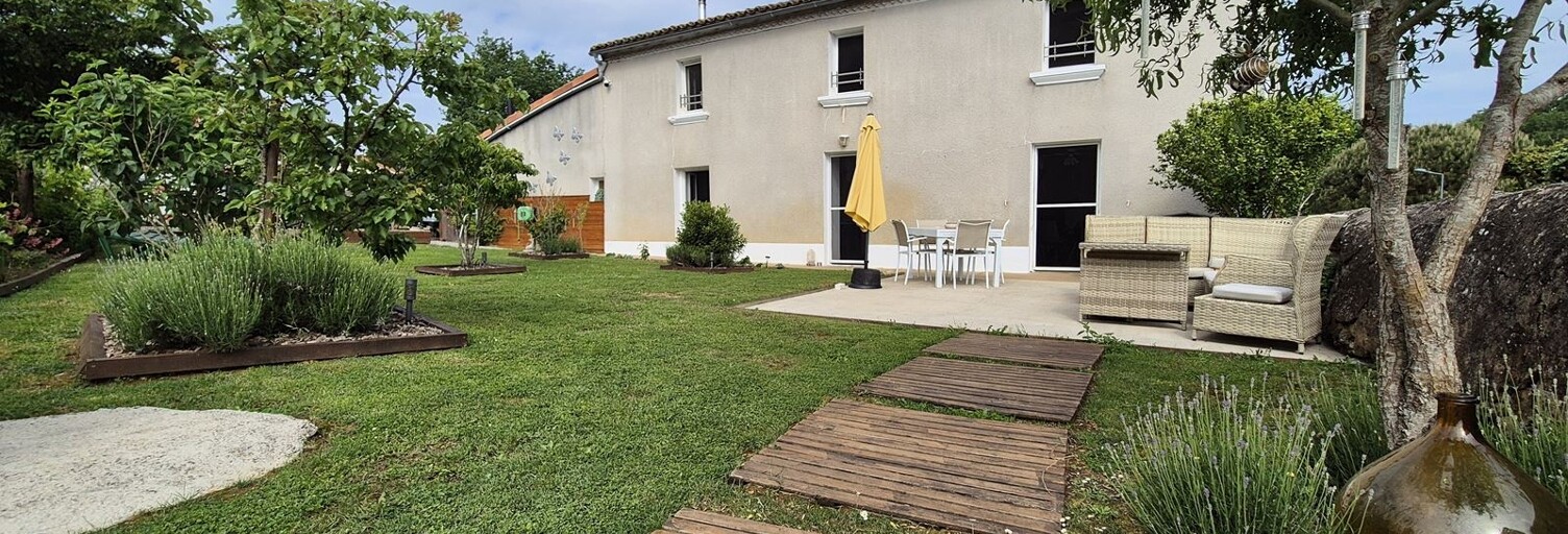 Maison 7 Pièces 189 m² à vendre à Pressigny (79390)