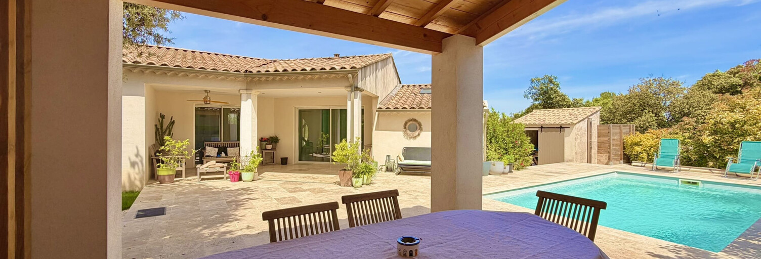 Maison 6 Pièces 130 m² à vendre à Collias (30210)