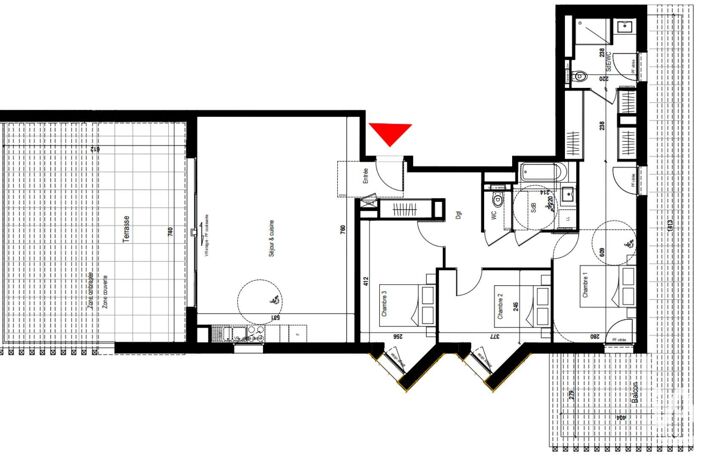 Vente Appartement 4 pièces — photo 5