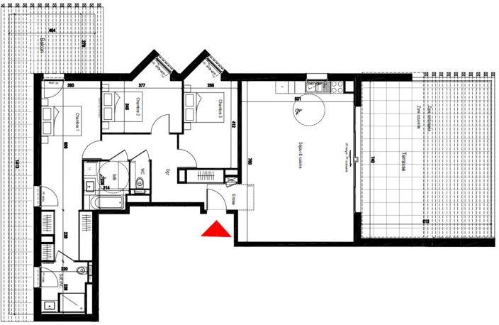 Vente Appartement 4 pièces — photo 5