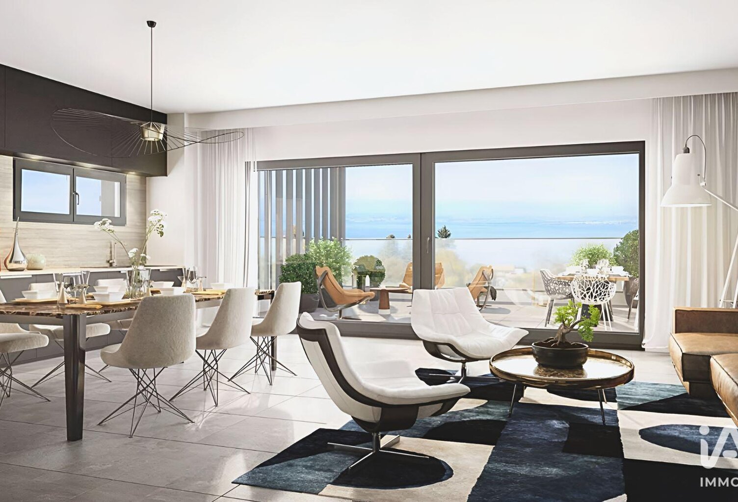 Vente Appartement 3 pièces — photo 1