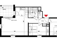 Vente Appartement 3 pièces — photo 4
