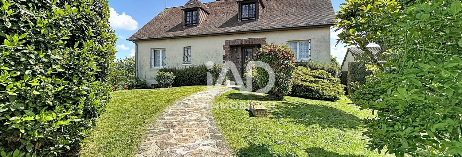 Maison 4 Pièces 101 m² à vendre à Saint-Martin-d'Écublei (61300)