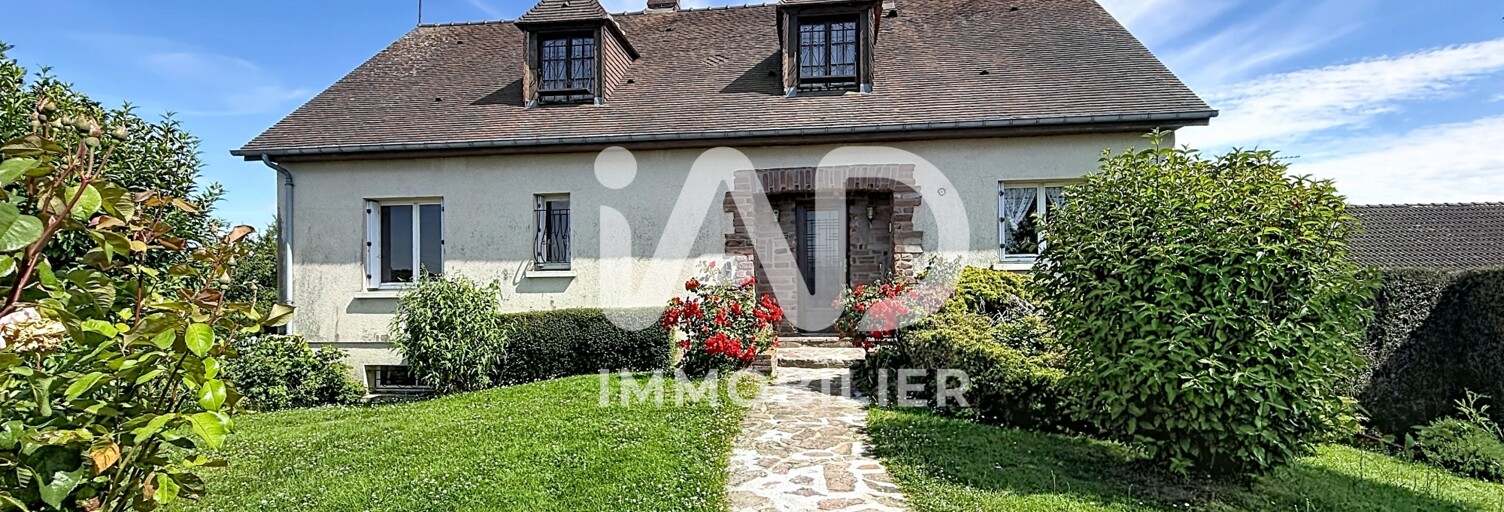 Maison 4 Pièces 101 m² à vendre à Saint-Martin-d'Écublei (61300)