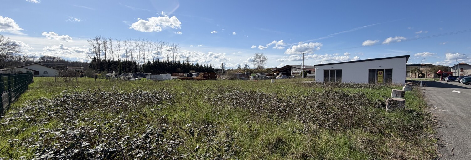 Terrain  1126 m² à vendre à Sault-de-Navailles (64300)