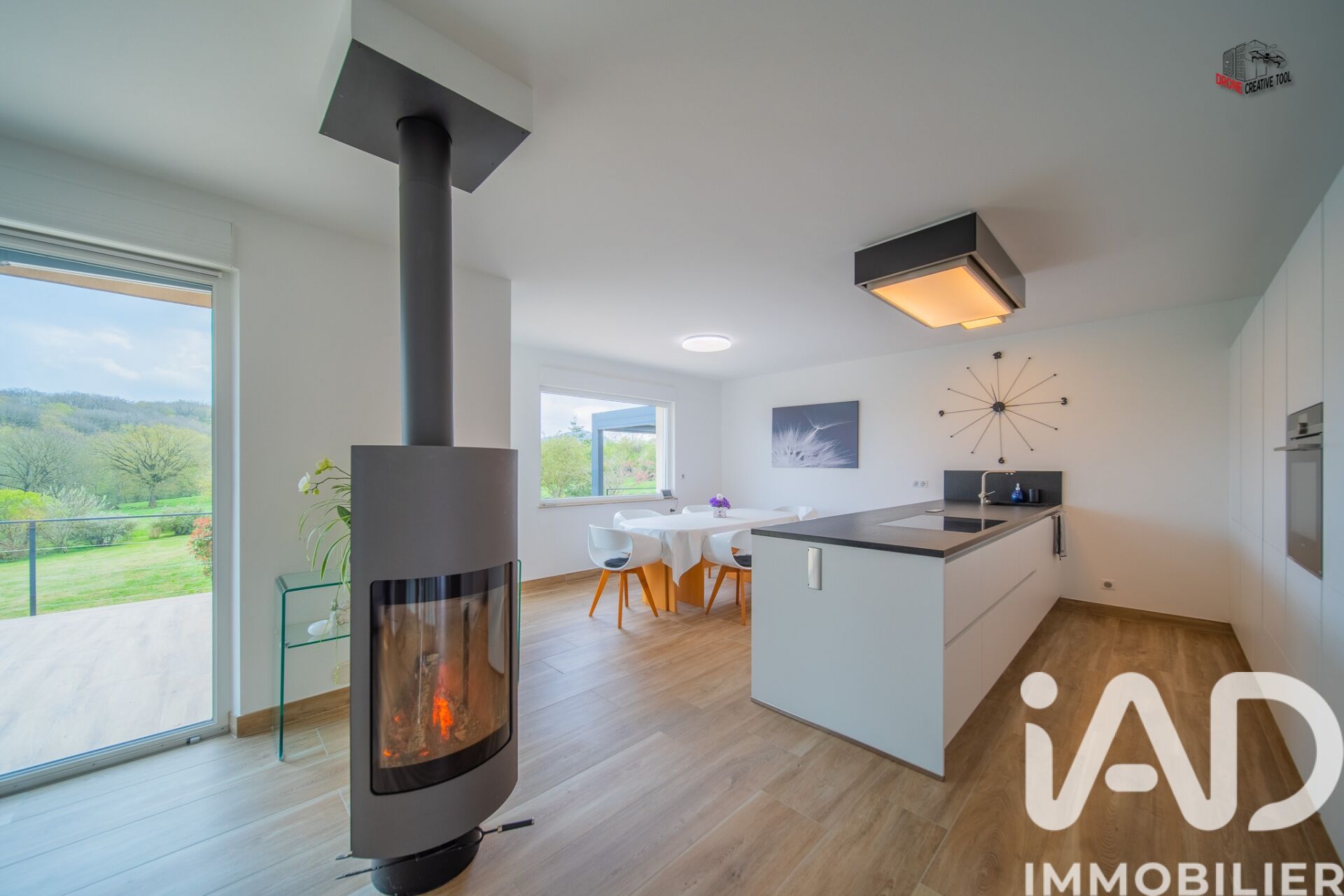 Agence immobilière de I@D FRANCE