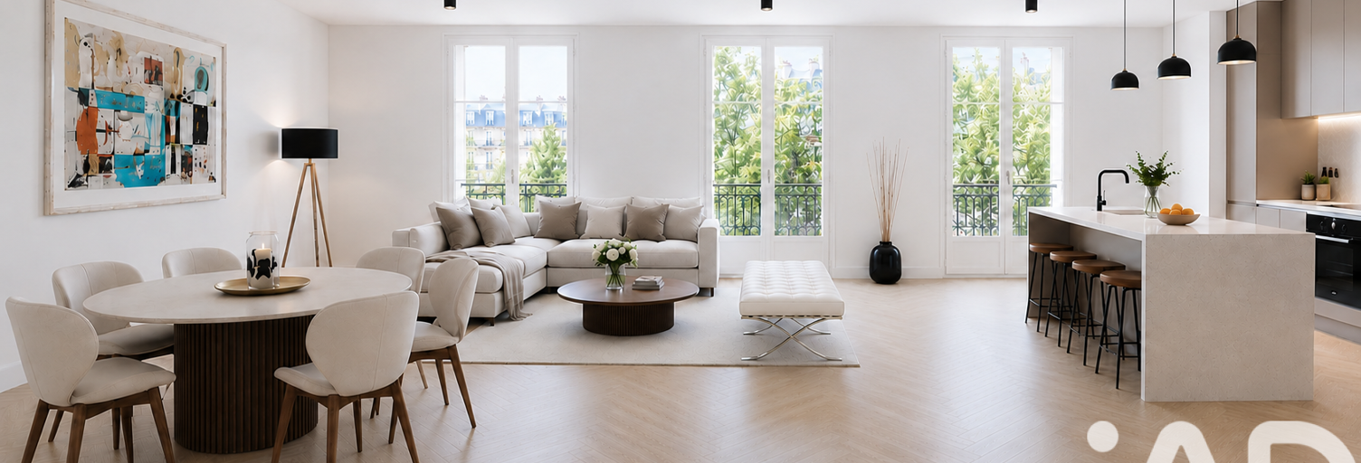 Appartement 5 Pièces 133 m² à vendre à Paris 16 (75016)