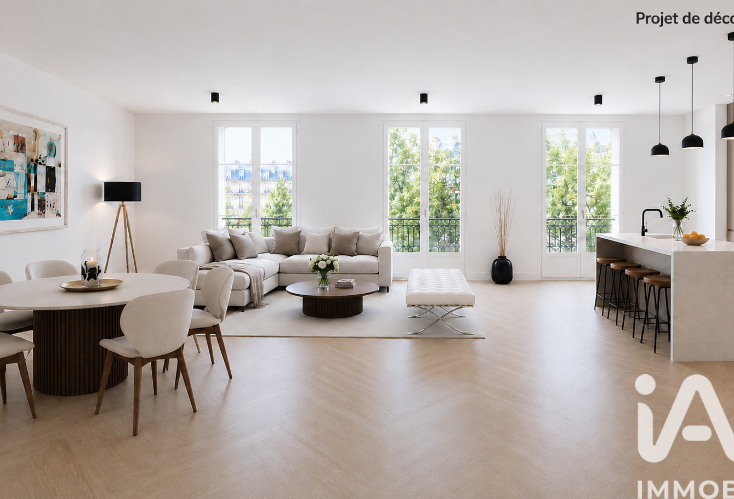 Vente Appartement 5 pièces — photo 1