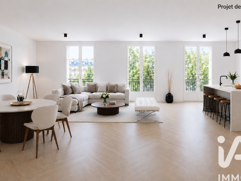 Vente Appartement 5 pièces — photo 1