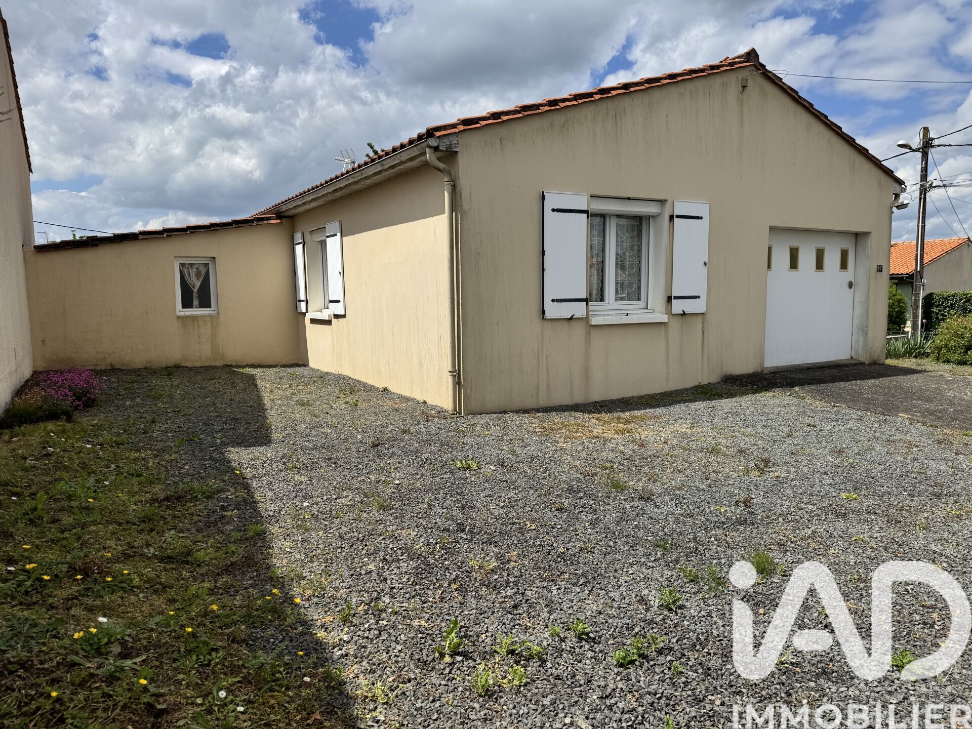 Maison à vendre, 4 pièces, 88 m², Terval